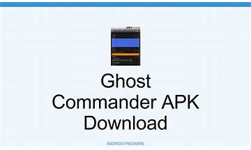 Ghost Commander: App Reviews; Features; Pricing & Download | OpossumSoft